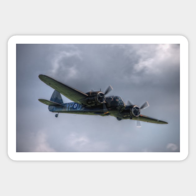 Bristol Blenheim Sticker by Nigdaw